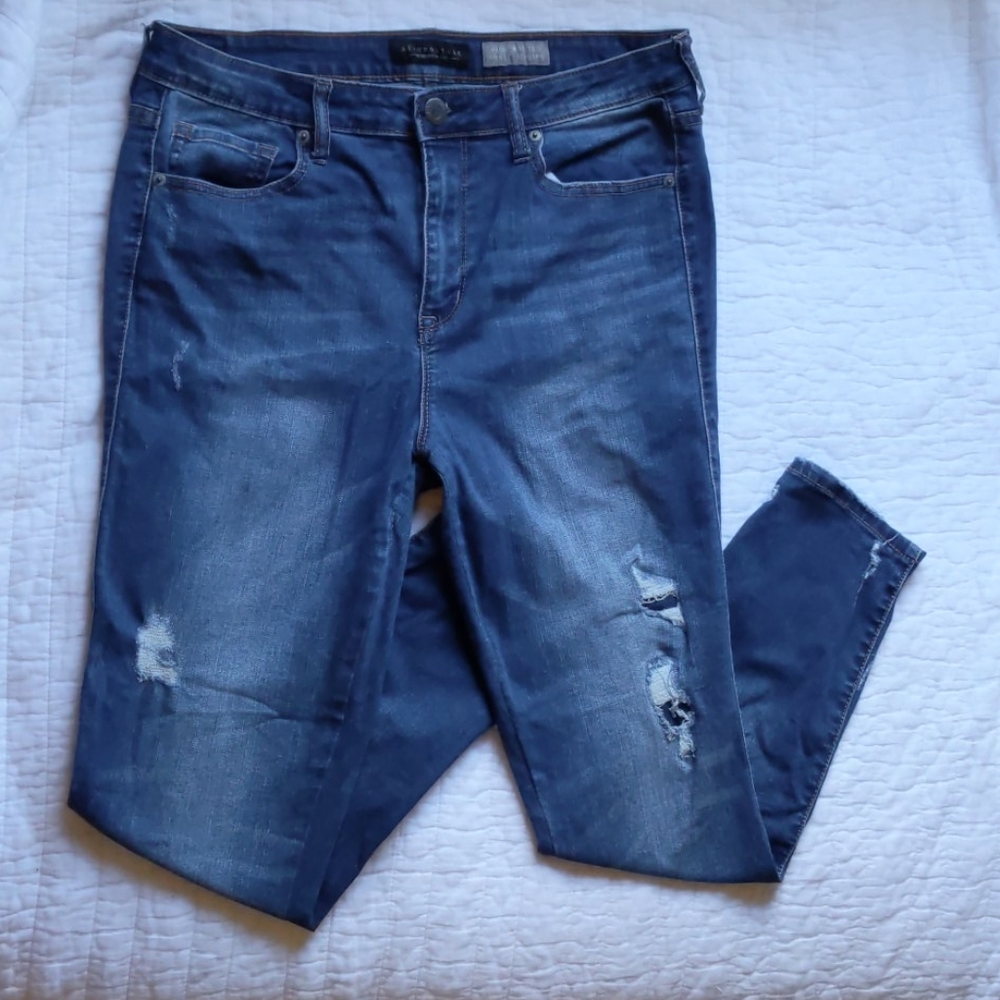 High waisted Aeropostale Jeans